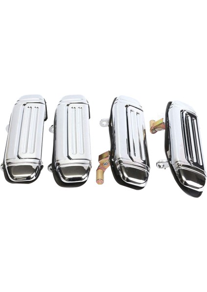 Mitsubishi Pajero 1992 1993 1994 1995 1996 1997 Için Araba Krom Kapı Kolu Aksesuarları (Yurt Dışından) fırsatları