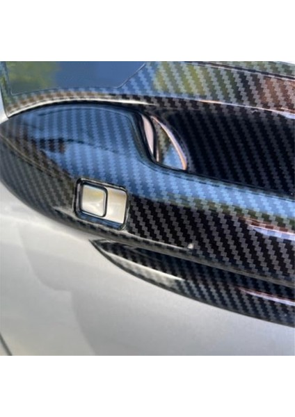 Hyundai Palisade 2019-2024 Araba Dış Kapı Kolları Kapak Trim Aksesuarları Abs Karbon Fiber (Yurt Dışından) fiyatları