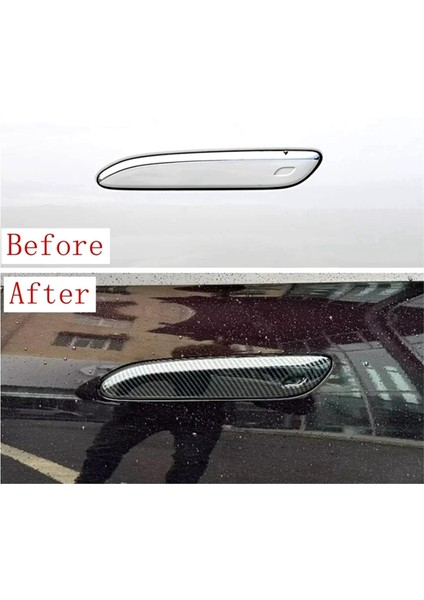 Mercedes Benz E Sınıfı W214 2024 Dış Aksesuarlar Için Dış Kapı Kolu Kapağı Dekorasyon Döşemesi (Yurt Dışından) modelleri