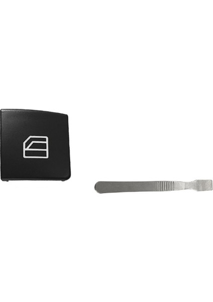 Mercedes-Benz C-Class W204 Glk X204 W212 W207 No.4 Için Araç Camı Kaldırma Anahtarı Onarım Düğmesi Kapağı 2049058202 (Yurt Dışından)