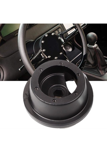 Spor Yarış Arabası Direksiyon Simidi Kısa Göbek Adaptörü Boss Kiti Mazda 3 Ford Focus Mustang Fiesta Için (Yurt Dışından) fırsatları