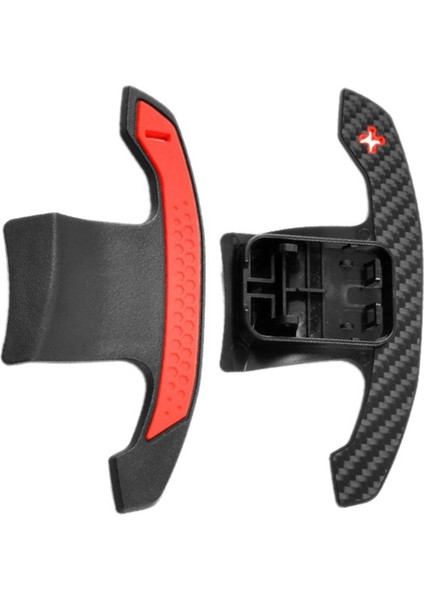 Bmw Yeni 1-Serisi 2-Serisi 3-Serisi 4-Serisi 5-Serisi Için Karbon Fiber Plastik Araba Direksiyon Küreği (Mavi) (Yurt Dışından) fiyatları