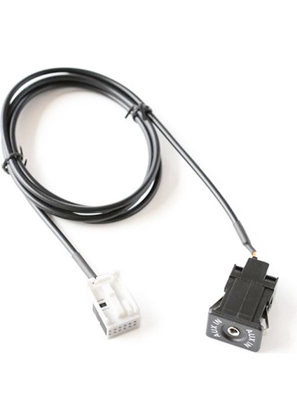 Aux Soket Ses Anahtarı Kablosu 12PIN 3.5mm Arabirim Soketi Adaptörü Mercedes-Benz Çoklu Modeller Için (Yurt Dışından) fiyatları