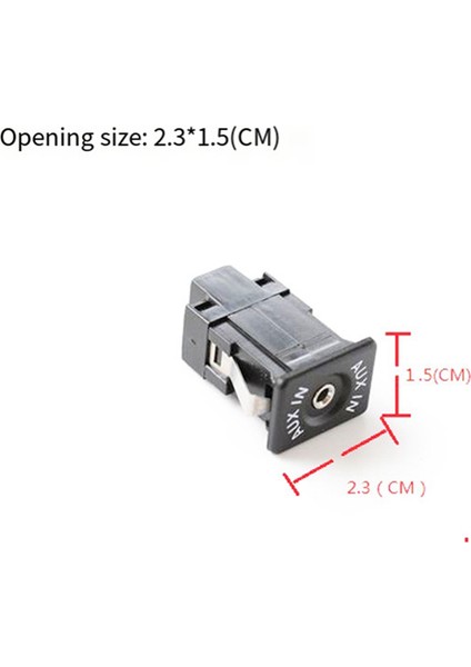Aux Soket Ses Anahtarı Kablosu 12PIN 3.5mm Arabirim Soketi Adaptörü Mercedes-Benz Çoklu Modeller Için (Yurt Dışından) fırsatları