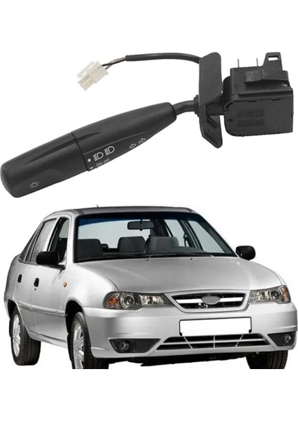 Dönüş Sinyali Seyir Kontrol Lambası Anahtarı Sapı 96215551 Daewoo Nexia Saloon 1.5 Nexıa Berlina Için (Yurt Dışından)