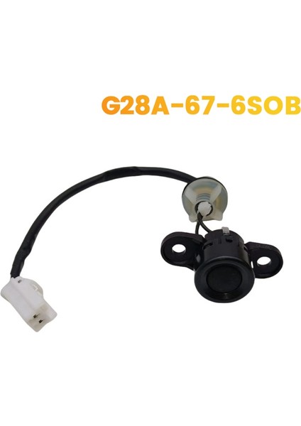 Araba Bagaj Kapağı Anahtarı Düğmesi G28A-67-6S0A Mazda 6 Gg 2.3l 2005-2008 Arka Bagaj Talep Anahtarı G28A676S0B (Yurt Dışından) modelleri