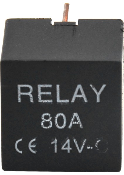 2 Adet Su Geçirmez Otomotiv Rölesi 12V 70AMP 80AMP 4 Pin Normalde Açık Araba Rölesi Far Kliması Için (Yurt Dışından) modelleri