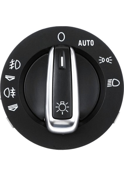 Audi A6 S6 C6 Rs6 Allroad Krom Otomatik Far Anahtarı Sis Lambası 4FD941531A 4F1941531E Için Uygundur (Yurt Dışından)