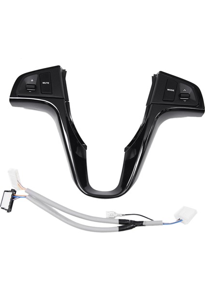Hyundai Verna Solaris 2010-2016 Için Kablo Demeti 96700-1R0304X ile Araba Çok Fonksiyonlu Direksiyon Simidi Düğme Anahtarı (Yurt Dışından)