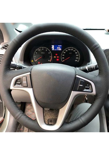 Hyundai Verna Solaris 2010-2016 Için Kablo Demeti 96700-1R0304X ile Araba Çok Fonksiyonlu Direksiyon Simidi Düğme Anahtarı (Yurt Dışından) fırsatları