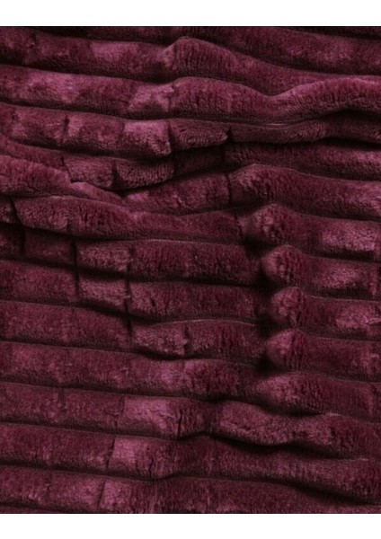 Modern Line 3 Parça Çift Kişilik Battaniye Seti Kutulu 220X240 Cherry fiyatları