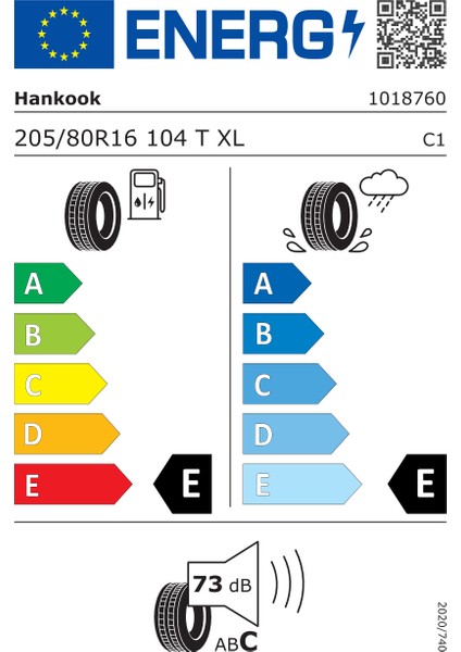 Dynapro At-M RF10 205/80R16 104T Xl M+S ( Yıl: 2025 )