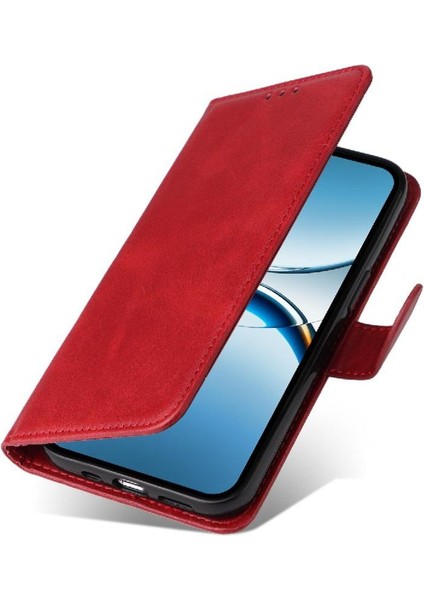 Oppo Find X8 Basit Iş Pu Deri Manyetik Kapaklı Cüzdan Telefon Kılıfı Kart Tutuculu Koruma Kılıfı (Yurt Dışından) fırsatları