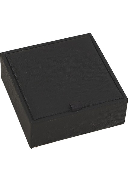 Basit Taşınabilir Çok Fonksiyonlu Mücevher Kutusu Yüzük Küpe Küpe Saklama Kutusu (Yurt Dışından)