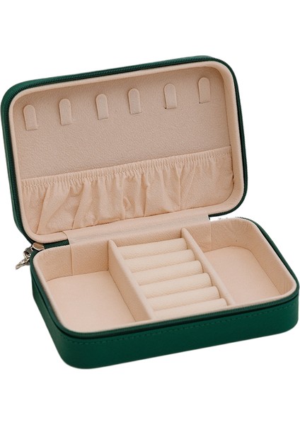 Basit Mücevher Çantası Taşınabilir Seyahat Mücevher Organizatörü (Yurt Dışından)