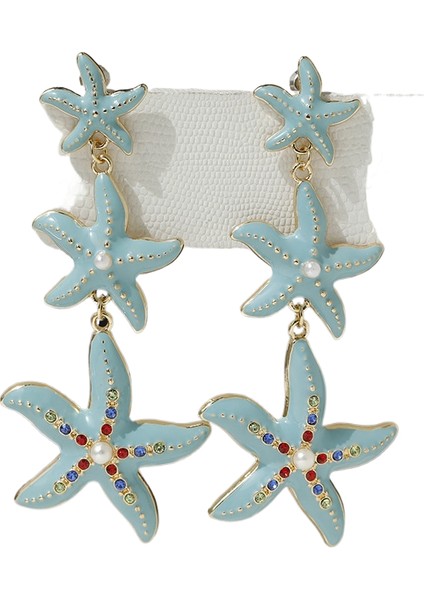 Kadınlar Için Şık Niş Tasarım Saplama Küpeler (Yurt Dışından)