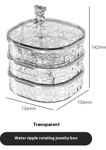 Mücevher Düzenleyicidöner Mücevher Düzenleyicigiyinme Mücevher Çantası (Yurt Dışından)