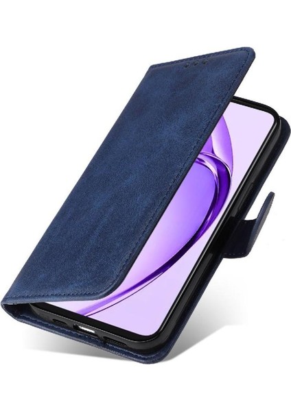 Oppo A80 5g Basit Iş Pu Deri Manyetik Kapaklı Cüzdan Telefon Kılıfı Kart Tutuculu Koruma Kılıfı (Yurt Dışından) indirimleri