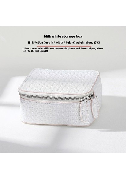 Taşınabilir Mücevher Fermuar Düzenleyici Vintage Wench Kılıfı Mücevher Çantası (Yurt Dışından)