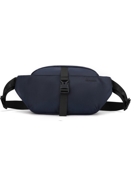 Yeni Sınır Ötesi Sokak Banliyö Crossbody Çanta Seyahat Seyahat Omuz Satchel Trend Kişilik Göğüs Çantası (Yurt Dışından)