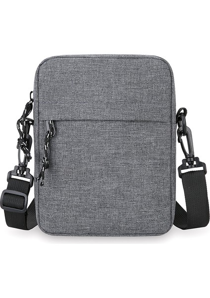 Omuz Çantası Erkek Rahat Cep Telefonu Çantası Küçük Satchel Spor Gelgit Erkek Çapraz Askılı Çanta Adam (Yurt Dışından)