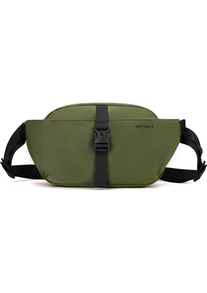 Yeni Sınır Ötesi Sokak Banliyö Crossbody Çanta Seyahat Seyahat Omuz Satchel Trend Kişilik Göğüs Çantası (Yurt Dışından)
