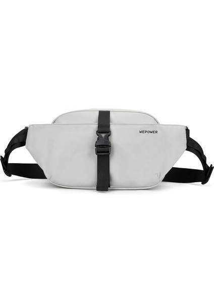 Yeni Sınır Ötesi Sokak Banliyö Crossbody Çanta Seyahat Seyahat Omuz Satchel Trend Kişilik Göğüs Çantası (Yurt Dışından)