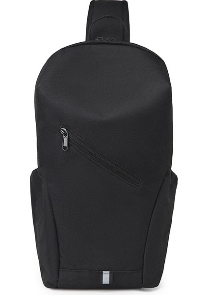 Omuz Çantası Erkek Göğüs Çantası Rahat Trend Erkek Çantası Crossbody Çanta Seyahat Uygun Tip (Yurt Dışından)