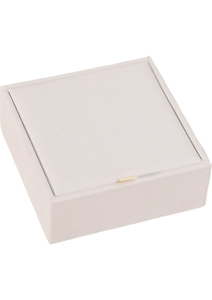 Basit Taşınabilir Çok Fonksiyonlu Mücevher Kutusu Yüzük Küpe Küpe Saklama Kutusu (Yurt Dışından)