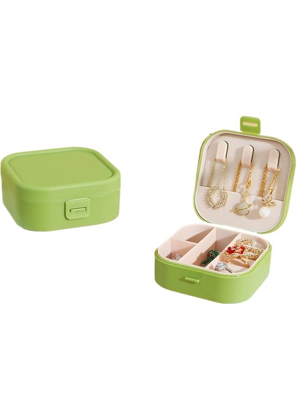 Taşınabilir Minimalist Mücevher Kutusu Çok Fonksiyonlu Düzenleyici Sevimli Niş Seyahat (Yurt Dışından)