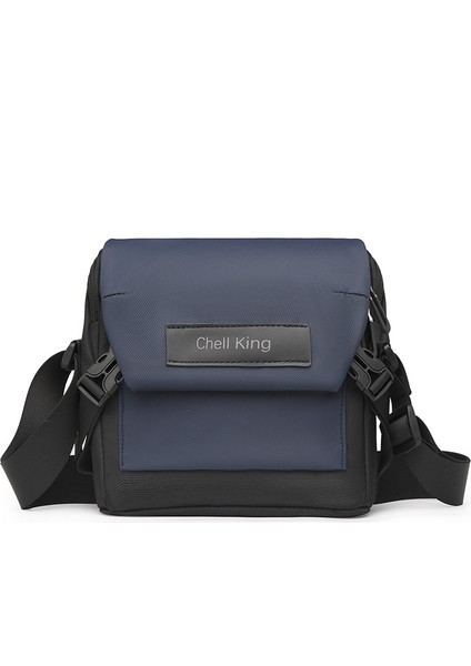 Tide Crossbody Çanta Erkek Rahat Spor Küçük Satchel Omuz Çantası Çok Fonksiyonlu Eğimli Sırt Çantası Erkek Çantası (Yurt Dışından)