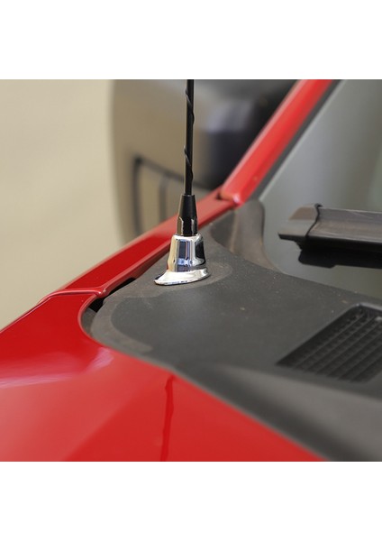 Araba Radyo Anten Taban Kapağı Trim Ford F150 2021 2022 Aksesuarlarına Uygun, Abs Gümüş (Yurt Dışından) indirimleri