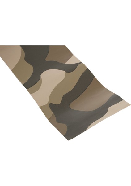Rulo Camo Araba Etiket Karbon Fiber Motosiklet Pvc Vinil Ordu Etiket Camo Woodland Kamuflaj Etiket Sarı Kamuflaj 152X10 cm (Yurt Dışından) fırsatları
