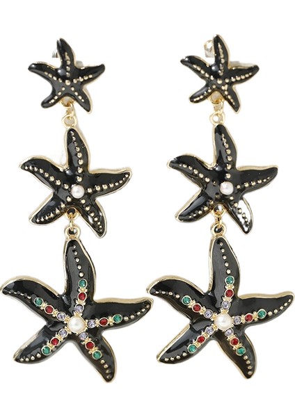 Kadınlar Için Şık Niş Tasarım Saplama Küpeler (Yurt Dışından)