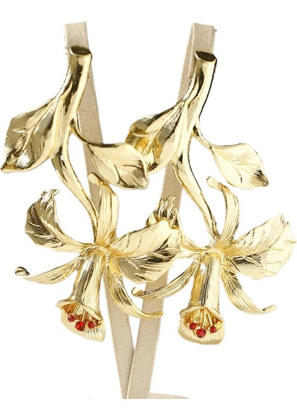 Kadınlar Için Şık Niş Tasarım Saplama Küpeler (Yurt Dışından)