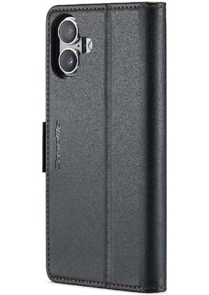 IPhone 16 Için Flip Case Artı Cüzdan Kılıf Darbeye Vaka Kickstand Anti (Yurt Dışından) fırsatları