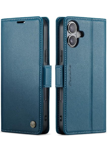 IPhone 16 Için Flip Case Artı Cüzdan Kılıf Darbeye Vaka Kickstand Anti (Yurt Dışından) fiyatları