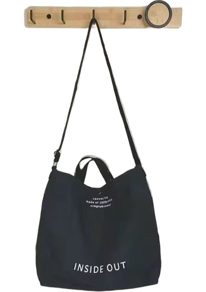 Kanvas Çapraz Askılı Çanta Erkek El Çantası El Çantası Banliyö Çantası Erkek Üniversite Öğrencileri Sınıf Çantası Omuz Çantası Büyük Kapasiteli (Yurt Dışından)