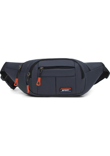 Crossbody Bel Çantası Oxford Kumaş Açık Spor Para Saklama Cep Telefonu Çantası Eğlence Seyahat (Yurt Dışından)