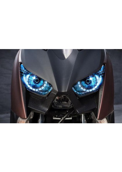 Motosiklet Aksesuarları Far Koruma Etiket Far Etiket Yamaha Xmax 300 Xmax 250 2017 2018 B (Yurt Dışından) fiyatları