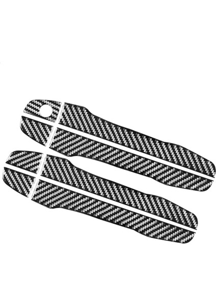 Karbon Fiber Araba Kapı Kulp Kılıfı Trim Etiket Aksesuarları Honda Crv 2016 2017 2018 2019 2020 2021 (Yurt Dışından) modelleri