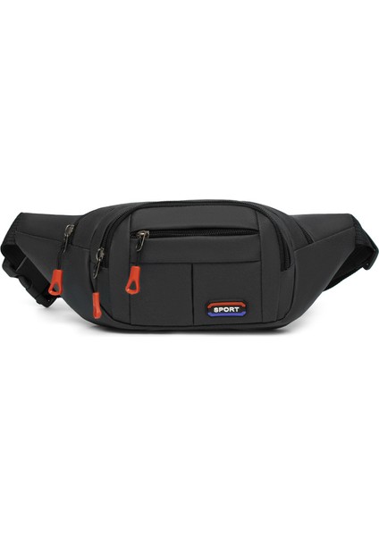 Crossbody Bel Çantası Oxford Kumaş Açık Spor Para Saklama Cep Telefonu Çantası Eğlence Seyahat (Yurt Dışından)