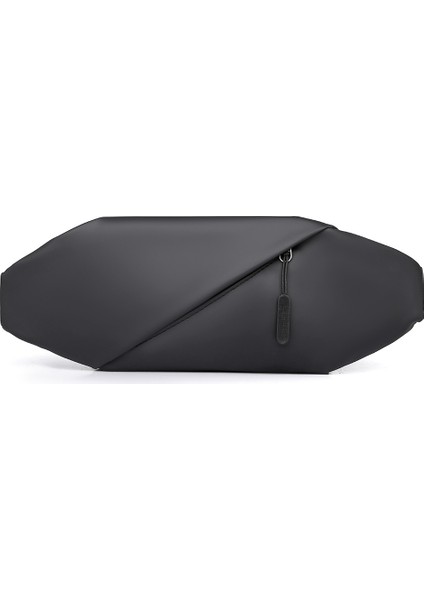 Bel Çantası Açık Göğüs Çantası Iş Crossbody Çanta Çok Fonksiyonlu Trend Göğüs Çantası Erkek Spor Omuz Çantası (Yurt Dışından)