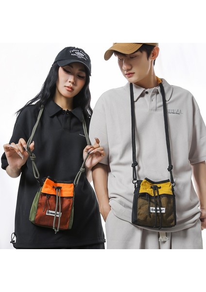 Satchel Erkek Gelgit Kova Eğlence Omuz Çantası Erkek Küçük Satchel Kadın Küçük Çanta Yeni Ipli (Yurt Dışından) fiyatları