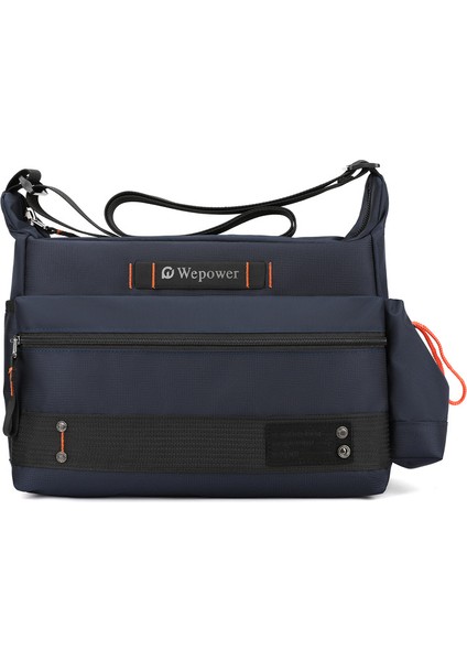 Çapraz Askılı Çanta ile Yeni Erkek Gelgit Gündelik Trend Yüz Erkek Çanta Açık Seyahat Omuz Çapraz Askılı Çanta (Yurt Dışından)