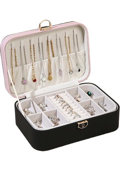 Taşınabilir Seyahat Mücevher Kutusu Düzenleyici (Yurt Dışından)