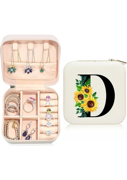 Düğün Hediyesi Mücevher Kutusu Nedime Hediye Kutusu Seyahat Mücevher Kutuları (Yurt Dışından)