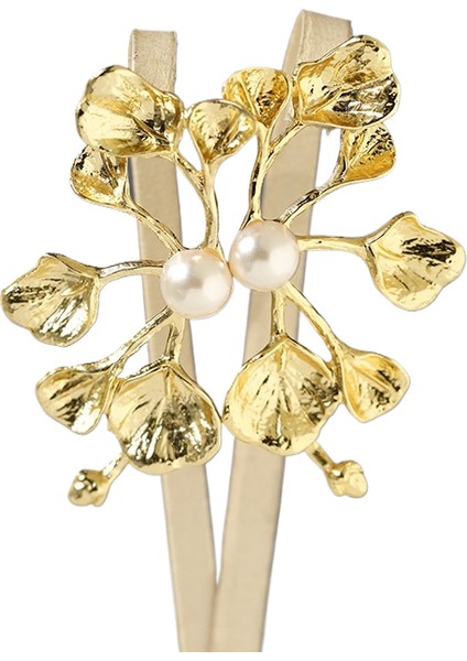 Avrupa ve Amerika Birleşik Devletleri Modası Retro Metal Küpeler Mizaç Basit ve Çok Yönlü Küpeler (Yurt Dışından)