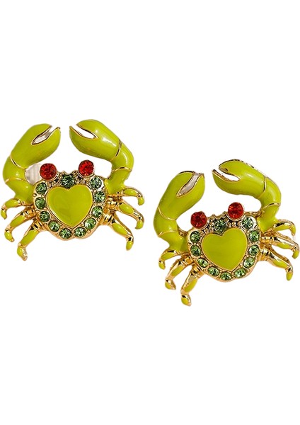 Yaz Deniz Kenarı Küçük Kabuklu Küpeler Moda Basit Küpeler Küpeler Tur Plaj Giyim (Yurt Dışından)