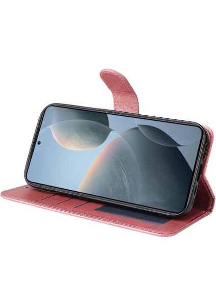 Xiaomi 14T Basit Iş Pu Deri Manyetik Kapaklı Cüzdan Telefon Kılıfı Kart Tutuculu Koruma Kılıfı (Yurt Dışından) fiyatları